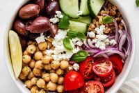 Mediterranean Vitality Bowls