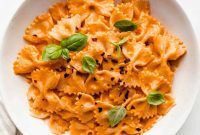 Velvety Vegan Vodka Pasta