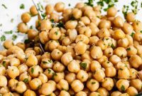 Infused Chickpea Bites