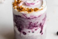 Creamy Blueberry Overnight Oats