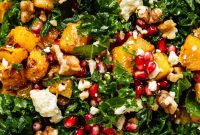 Autumn Roasted Pumpkin Salad
