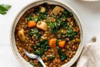 Nourishing Plant-Based Lentil Stew