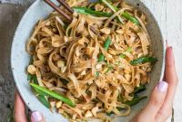 Sichuan Chili Noodles