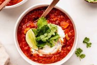 Irresistible Vegan Chili