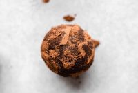 Holiday Gingerbread Dough Bites