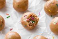 Funfetti Protein Bites