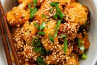 Sunkissed Cauliflower