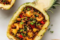 Pineapple Paradise Fried Rice