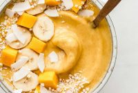 Golden Mango Bliss Bowl