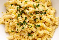 Zesty Lemon Garlic Pasta