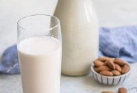 Craft Your Own Creamy Almond Milk