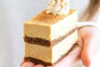 Autumn Pumpkin Spice Vegan Cheesecake Delights
