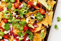 Irresistible Vegetarian Nachos