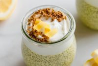 Sunshine Lemon Chia Pudding