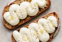 Pillowy Ricotta Toast