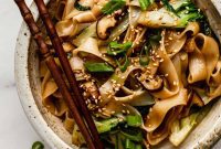 Wok-Tossed Ho Fun