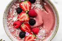 Strawberry Bliss Bowl