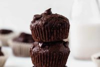 Wholesome Cocoa Zucchini Muffins