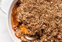 Heavenly Gluten-Free Peach Crisp
