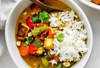 Quick and Creamy Thai Massaman
