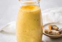 Spiced Golden Frappe