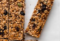 Nourishing Homemade Granola Bars