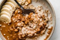 Nutty Oatmeal Delight