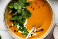 Golden Spiced Butternut and Sweet Potato Elixir