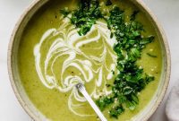 Wholesome Broccoli Potato Potage