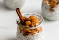 Spiced Apple Chia Bliss