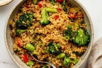 Wholesome Quinoa Stir-Fry