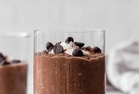 Decadent Chocolate Overnight Oats