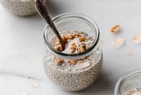 Creamy Peanut Butter Chia Pudding
