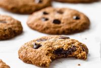 Wholesome Almond Flour Chocolate Chip Cookies