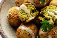 Crispy Air Fryer Falafel