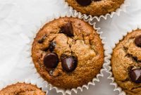 Wholesome Banana Oat Muffins