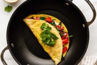Savory Chickpea Omelet