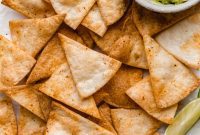 Golden Crisp Air Fryer Tortilla Chips