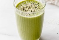 Supercharged Green Protein Smoothie