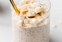 Creamy Banana Overnight Oats