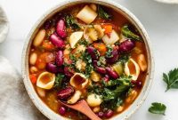 Hearty Plant-Powered Minestrone