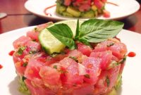 Vibrant Thai Tuna Tartare