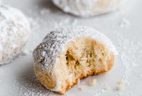 Buttery Almond Snowball Delights