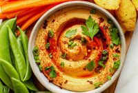 Buffalo Blaze Hummus