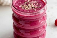 Vibrant Berry Beet Smoothie