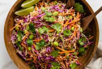 Vibrant Thai Peanut Noodles