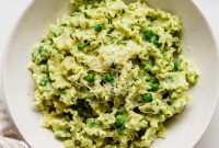 Spring Pea Ricotta Pasta