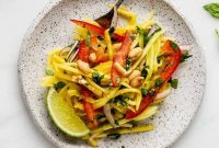 Zesty Thai Mango Salad