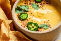 Whipped Cottage Queso Dip