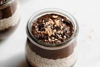 Peanut Butter Chocolate Chia Delight